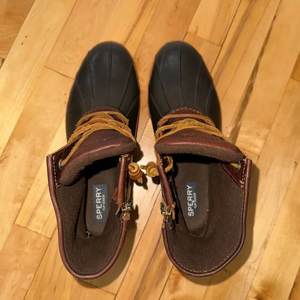 Sperry Saltwater Duck‎ Boots Women's Size 9.5
